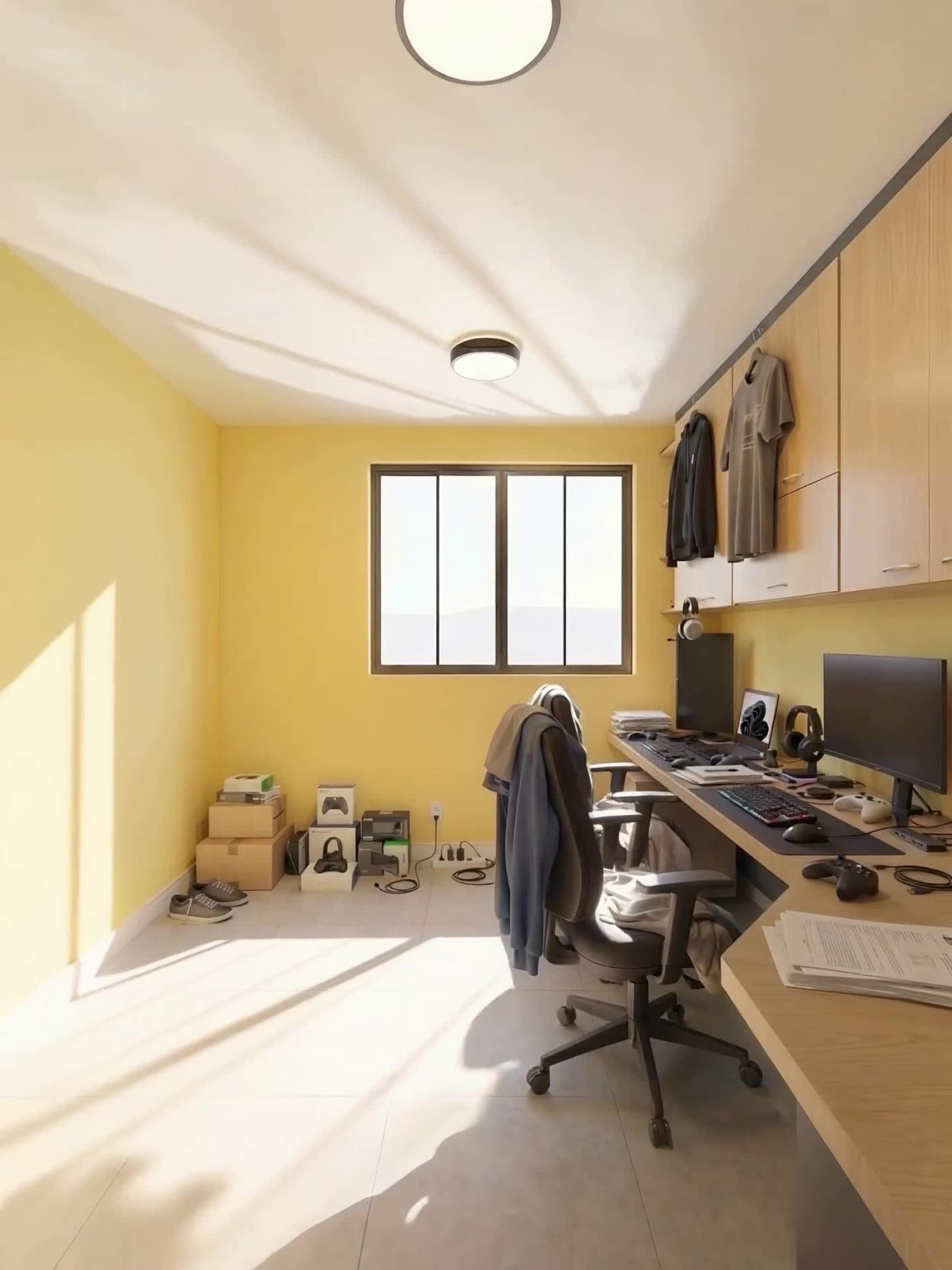 Setup Futurista